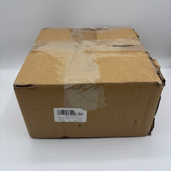 Ceramic Small 6.7” Round Baking Pie Casserole Dish Set Of 2 - Red - Picture 10 of 10